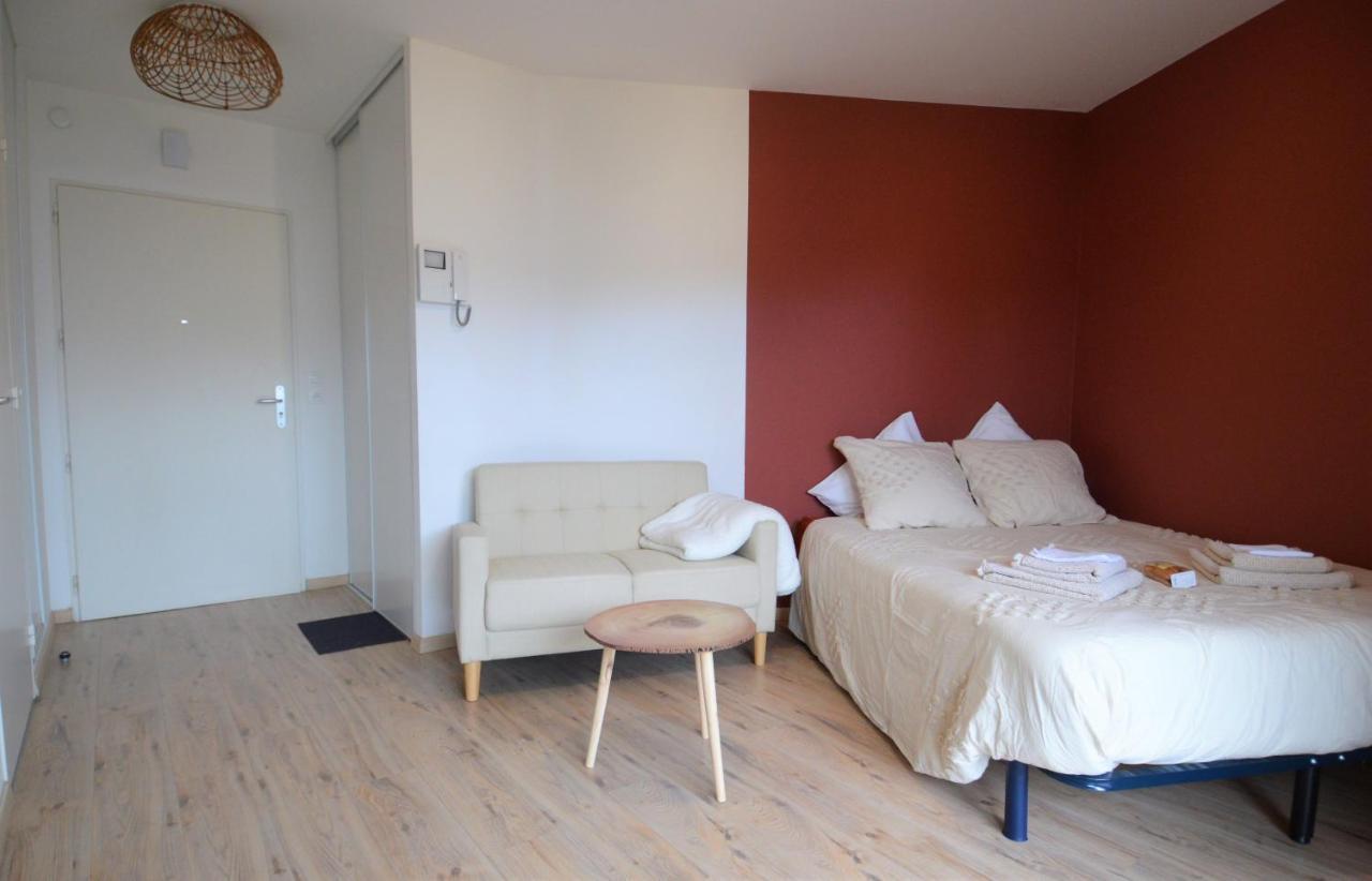Jardin - A 50M De La Plage - Wifi - Parking Курсёль-сюр-Мер Экстерьер фото