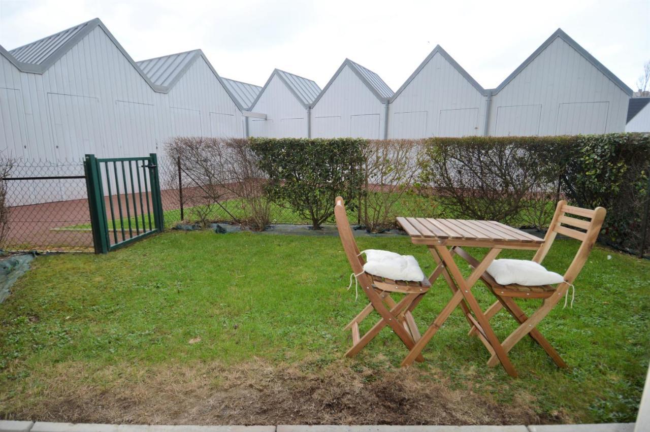 Jardin - A 50M De La Plage - Wifi - Parking Курсёль-сюр-Мер Экстерьер фото