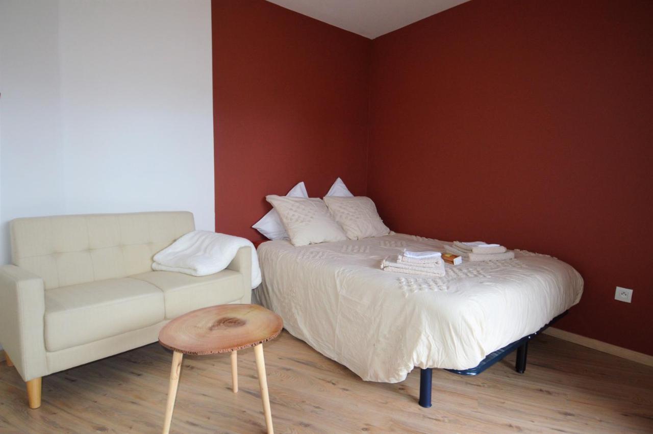 Jardin - A 50M De La Plage - Wifi - Parking Курсёль-сюр-Мер Экстерьер фото